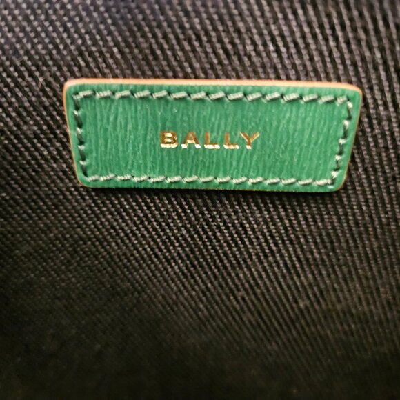 Bally Pennant TPU and Leather Briefcase - Picture 12 of 14